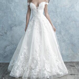 Allure Bridals Wedding Dress 9681